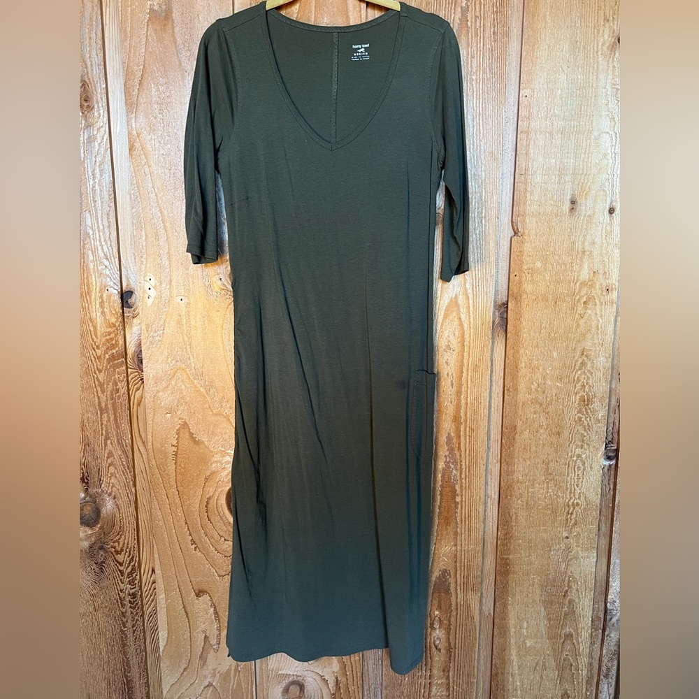Toad and Co dress size medium